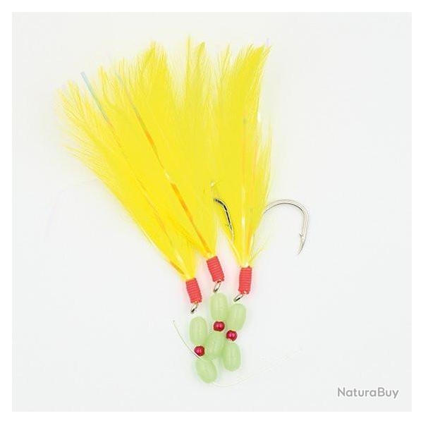 Plumes Flashmer Bonitobar 5/0 Jaune