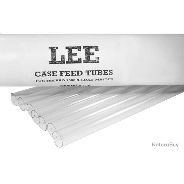 90661 Sept tubes d'alimentation translucides de remplacement pour Lee Case Feeder