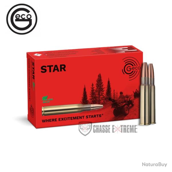 20 Munitions GECO Cal 270 Win 130gr Star