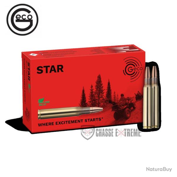 20 Munitions GECO Cal 6,5 Creedmoor 120gr Star