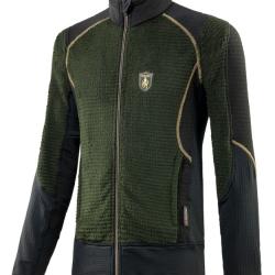 VESTE POLAIRE TRABALDO POWER CAMP VERTE TAILLE S