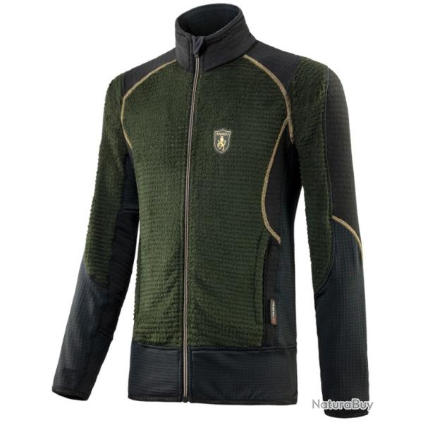 VESTE POLAIRE TRABALDO POWER CAMP VERTE TAILLE S