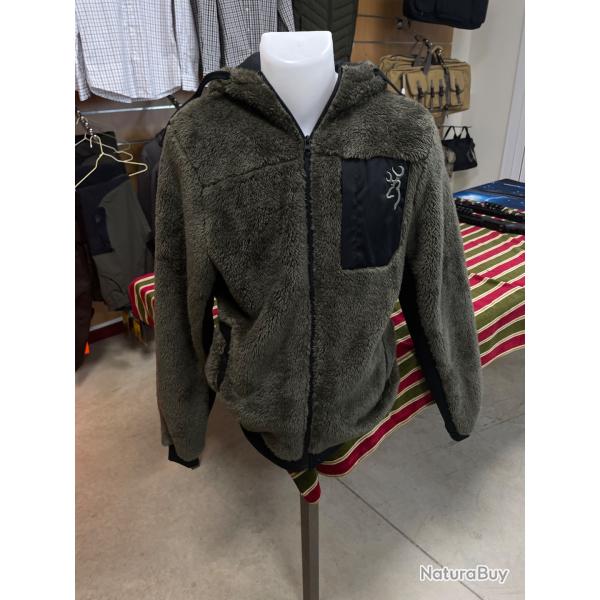 Sweat-shirt browning