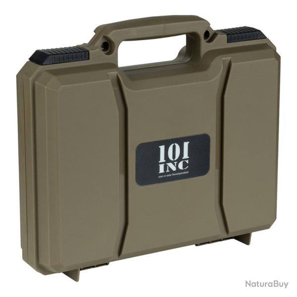 Mallette rigide pour pistolet - olive (vf25)