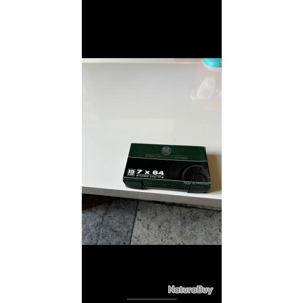 Bote de munition RWS 7x64