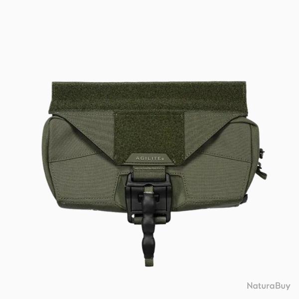 Poche Rear Hanger(TM) Ranger Green