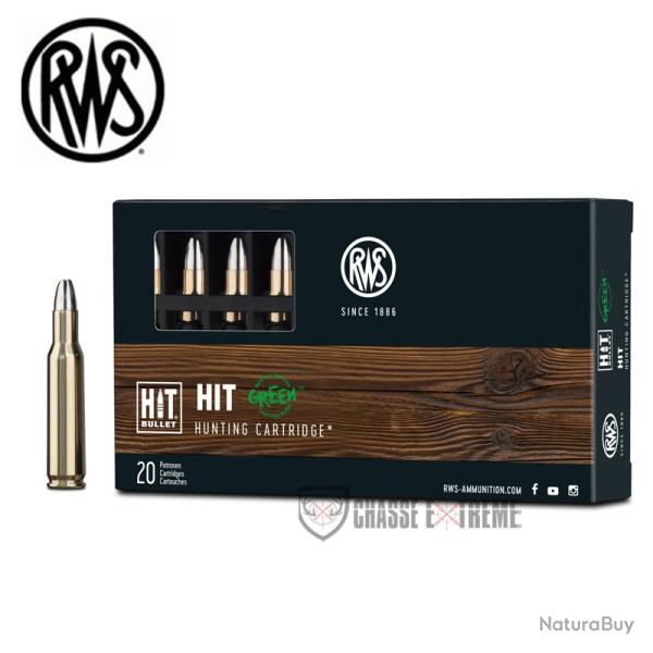 20 Munitions RWS Cal 223 Rem 53gr HIT