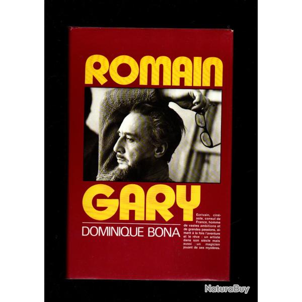 romain gary de dominique bona