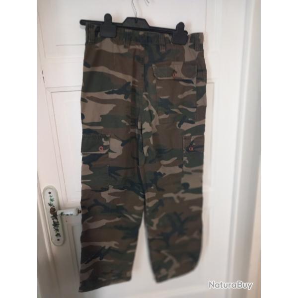 pantalon chasse decathlon