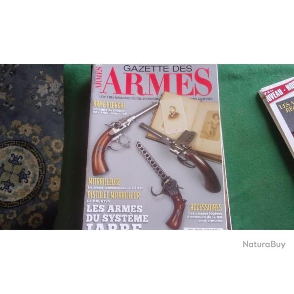 GAZETTE DES ARMES  num�ros disponibles;531/555/556/557/580/582/583/586