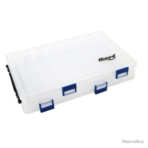 Bote Rversible Ragot 7+7 Leurres 28.5x19x5cm