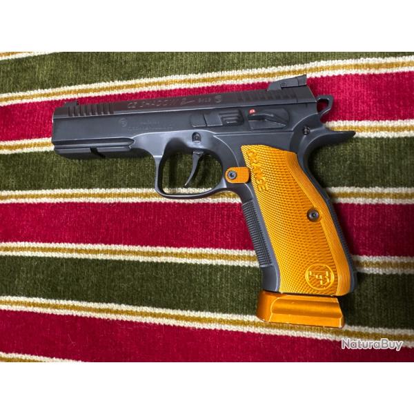 CZ Shadow 2 Orange 9x19