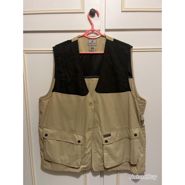 Gilet de chasse / lot de 8 gilets de chasse Beretta