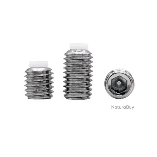 Vis M10 X 20 mm sans tte pour poignet moteur AEG airsoft