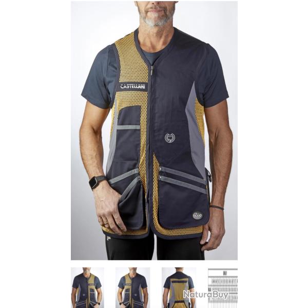 Castellani gilet ball -trap Sport- Rio art 026