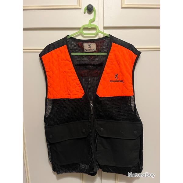 Gilet de chasse Browning