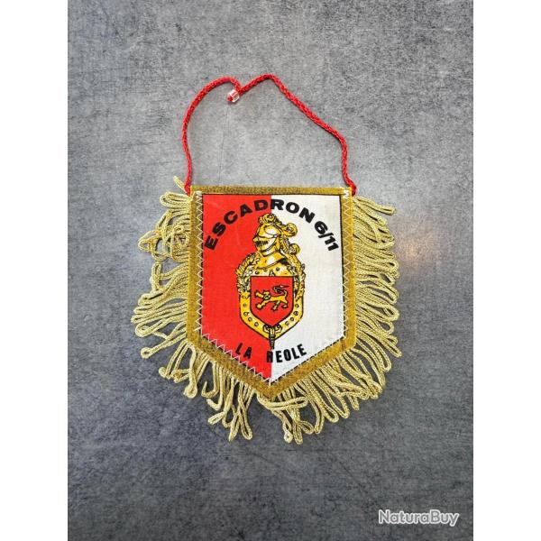 Fanion militaire - Escadron 611 La R�ole Gendarmerie mobile