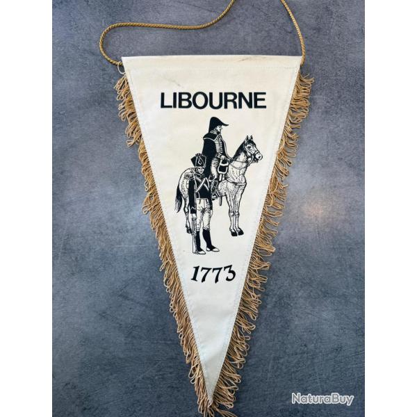 Grand fanion militaire Libourne 1773 / E.N.O.R.S.S.A.