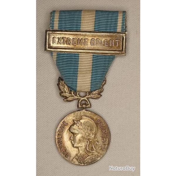 M�daille Coloniale Extr�me Orient fabrication local Indo