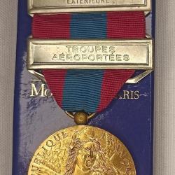 M&eacute;daille de la D&eacute;fense National Troupes A&eacute;roport&eacute;es