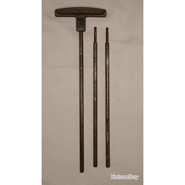 Baguette nettoyage cal 50 US Browning WW2