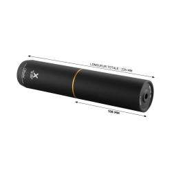 Silencieux STALON X108 .223 (5.56 mm)/ Filetage : M18x1 max cal .223
