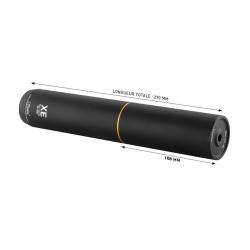 Silencieux STALON XE108 .223 (5.56 mm)/ Filetage : M18x1 max cal. .223