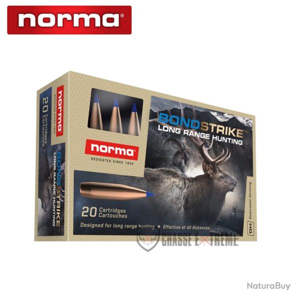 20 Munitions NORMA Cal 300 Prc 180gr Bondstrike