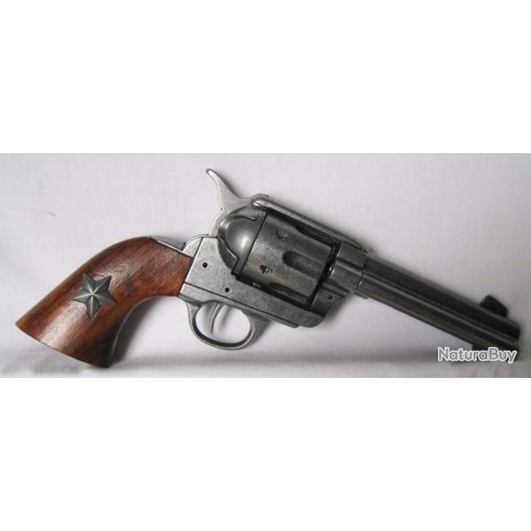 COLT PEACEMAKER USA 1873 - GRIS - ETOILE S/CROSSE DECO