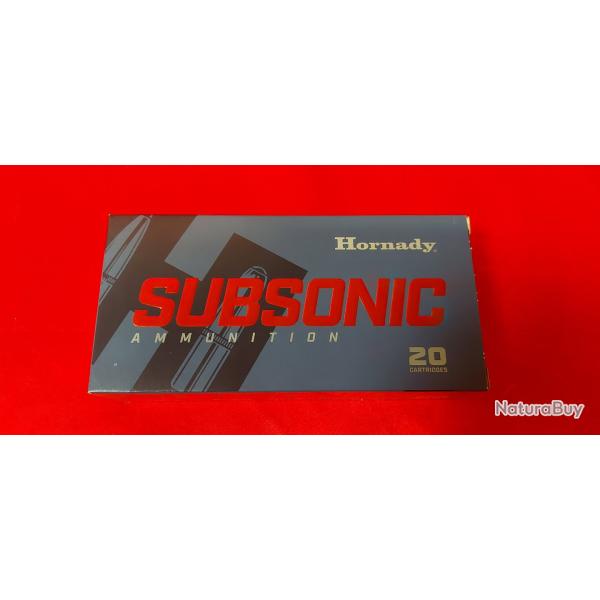 Boite de 20 munitions hornady calibre 45/70