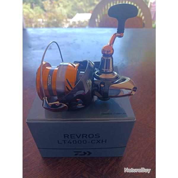 Revros 23 LT 4000 CXH Moulinet spinning Daiwa