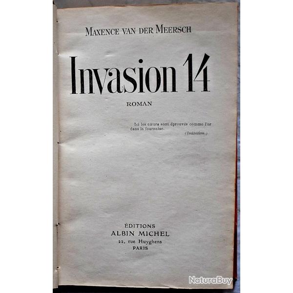 Invasion 14 - Maxence van der Meersch