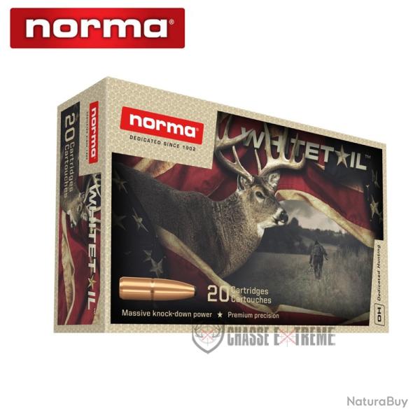 20 Munitions NORMA Cal 280 Rem 150gr Whitetail