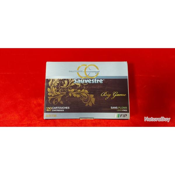 Boite de balle sauvestre calibre 7x64