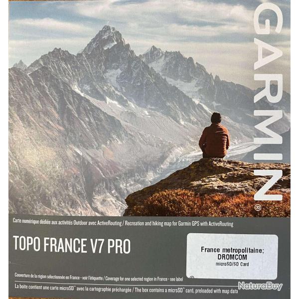 Garmin carte topo France V7