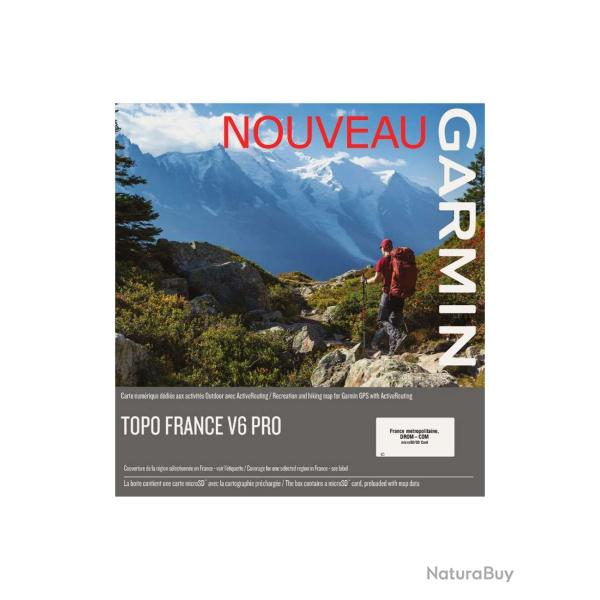 Garmin carte Topo rgion V6 PRO S-E