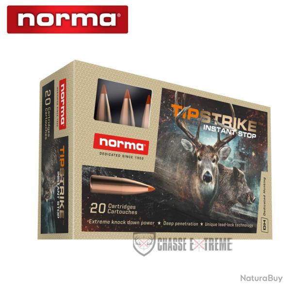 20 Munitions NORMA Cal 30-06 Sprg 150gr Tipstrike