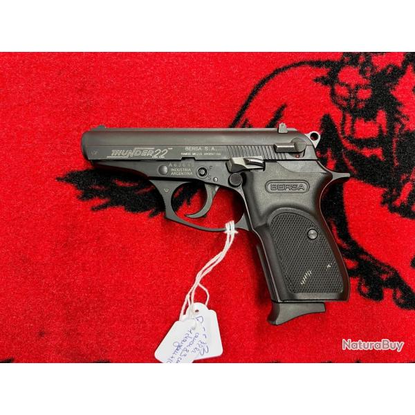 Bersa Thunder 22 22 lr occasion