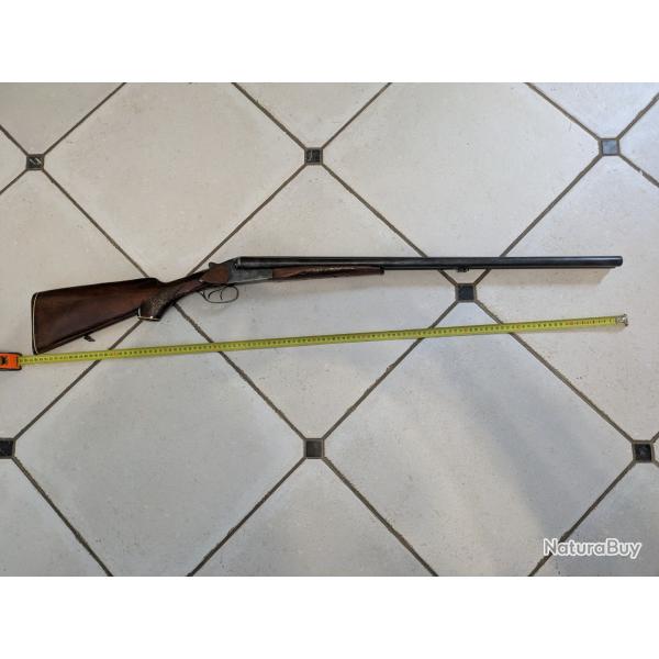 fusil juxtapos� Baikal IJ 58 made in URSS calibre 12/70