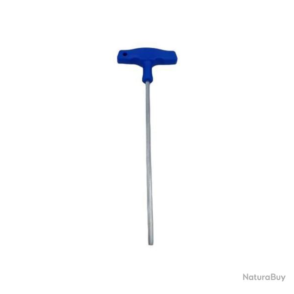 Clef hexagonale dmonte crosse 5mm x 20cm