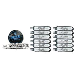 Pack rechargement 500 Plombs 4,5MM + 12 capsules CO2