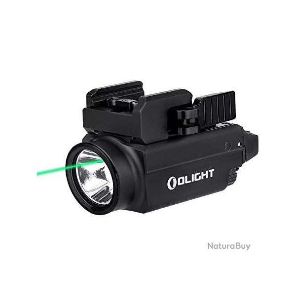 Lampe tactique OLIGHT BALDR S - laser vert