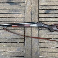 Carabine Merkel - Drilling - 12/70-7x65R - 1/2*** Full*