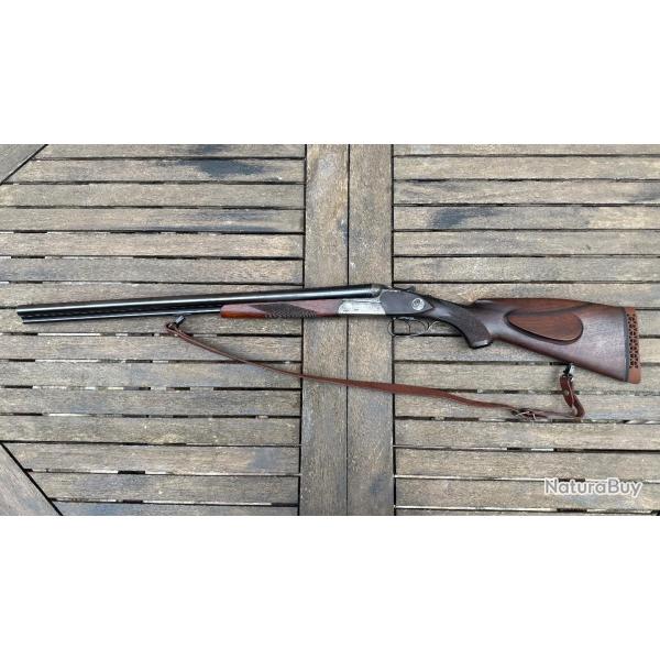 Carabine Merkel - Drilling - 12/70-7x65R - 1/2*** Full*