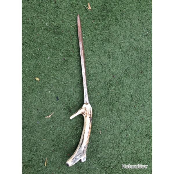 Ancien dague de chasse