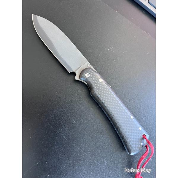 Couteau pliant Eric PARMENTIER RUFIAN