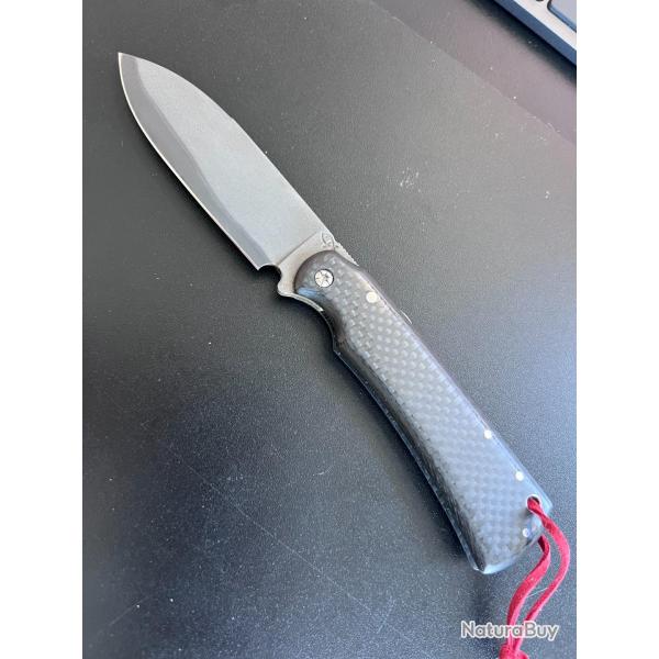 Couteau pliant Eric PARMENTIER RUFIAN