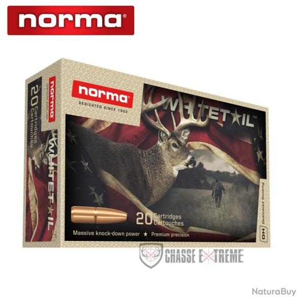 20 Munitions NORMA cal 300 Win Mag 180gr Whitetail