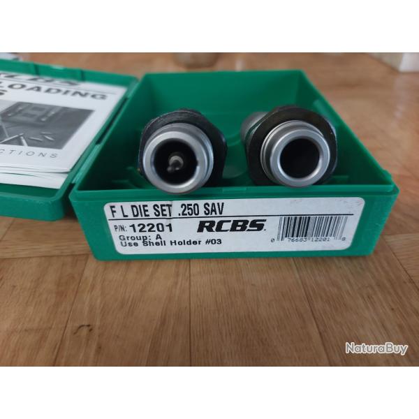 Jeu d'outils RCBS 250 Savage