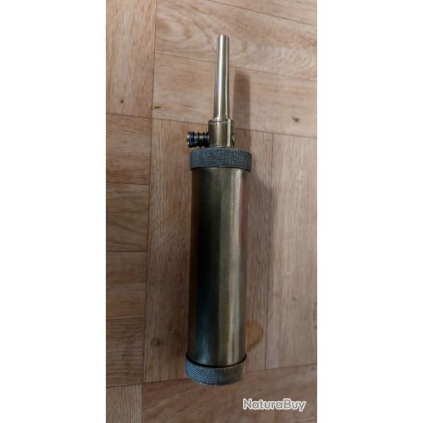 Tube doseur en laiton Poudre noire